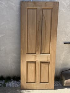 Victorian door solid