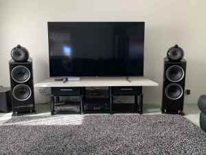 JVS M10 Floor Standing Speakers B&W