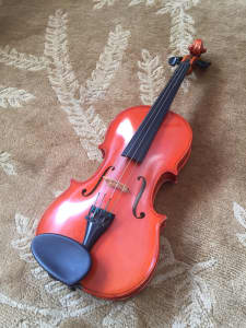 Vintage luthier made violin