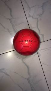 KIPSTA red soccer ball 