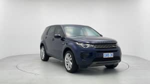 2016 Land Rover Discovery Sport LC MY17 TD4 150 HSE 5 Seat Blue 9 Speed Automatic Wagon