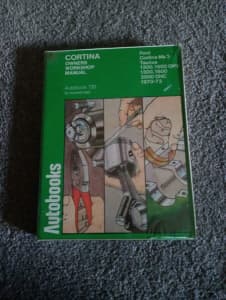 Ford Cortina MK3 car workshop Manual.