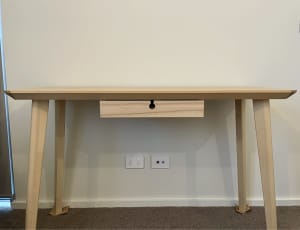 $95 IKEA LISABO, desk table
