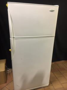 Fridge freezer Westinghouse 530 L freestyle in VG cond