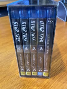 Star Trek TNG Motion Picture box set - Blu Ray