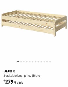 IKEA utaker stackable beds