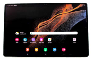 Samsung Galaxy Tab S8 Ultra 5G Sm-X906b 256GB Black Samsung Tablet