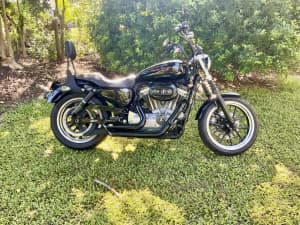 Harley Sportster XL883L Superlow
