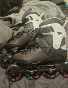 Inline skates size 6 and a half