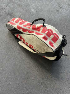 Wanted: Tennis bag. Used