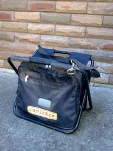 Seat and carry bag
