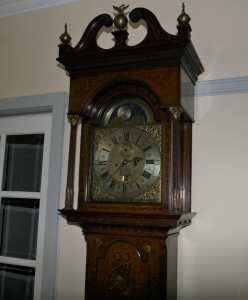 Longcase Clock Circa 1715