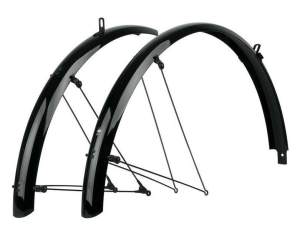 Mudguards to Suit 26 inch Bike with Wide Tyres