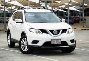 2016 NISSAN X-TRAIL ST (FWD) CONTINUOUS VARIABLE 4D SUV