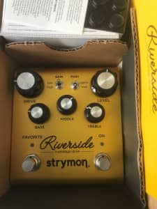 Strymon Multi Stage Overdrive Pedal