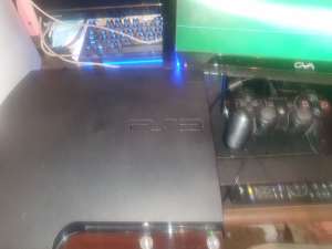 PS3 slim 150gb console for sale