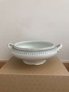 Burleigh Ware antique ceramic bowl