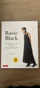 Basic Black - book with 26 clothing patterns and instructions