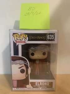 Funko PoPs LORD OF THE RINGS ELROND #635 (IN PROTECTOR)