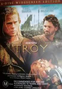 Troy dvd movie 2disc 
