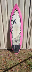 Surfboard - 510 Hand shaped. Like New