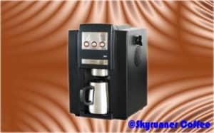 (Auto&Manual) Espresso Coffee Maker 15 Bar with Grinder Model Num