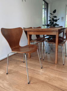 Eames Chairs x 4