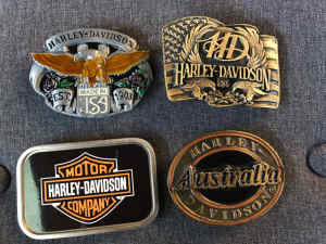 Belt buckles. Harley-Davidson. Price is for each buckle.