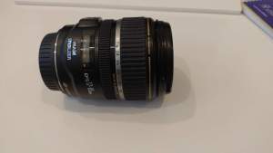 Canon efs 17-85mm lens - great condition