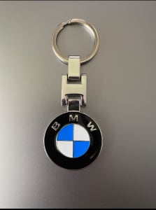 BMW Keyring Silver