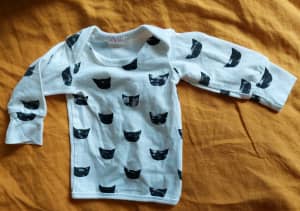 Brand new Rock Your Baby long sleeve shirt (0-3m)