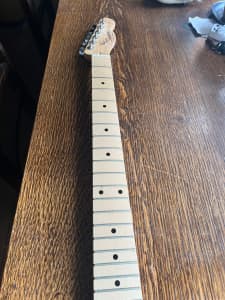 Squier Telecaster Loaded Neck
