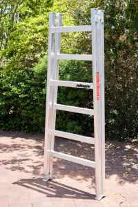 1.8m-2.1m new trestle ladder Australian aluminium scaffold Brisbane