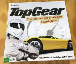 Top Gear Board Game $15