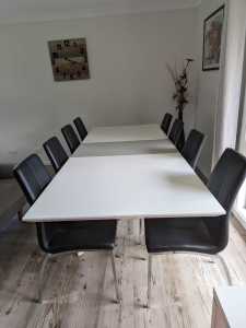 Dining Table MODERN Extendable