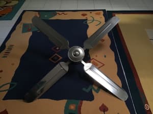 AC CEILING FAN 3 SPEED GOOD CONDITION AND STILL WORKING