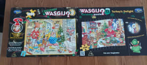 Wasgij Christmas jigsaw puzzles