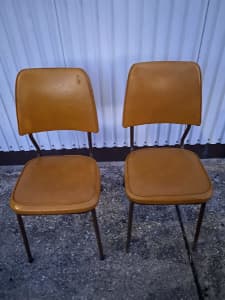 Mid century chair x 2 -- $80 for both