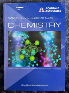 Year 11 Chemistry 2A/2B ATAR WACE Study Guide