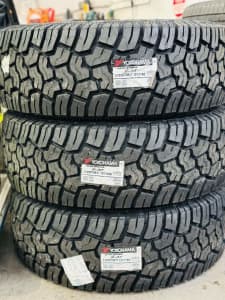Amazing prices on brand new Yokohama Geolander All Terrain Tyres!