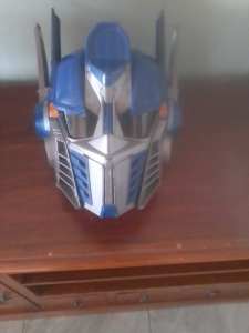 Transformers Optimus Prime Speaking Helmet 