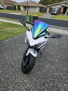 2017 650cc ninja lams-apoved going cheap