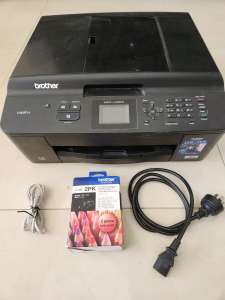 Brother MFC-J430W Wireless All in One Colour Printer