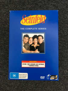 Seinfeld Complete DVD Boxset