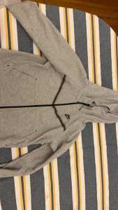 Women’s Nike tech fleece zip up hoodie