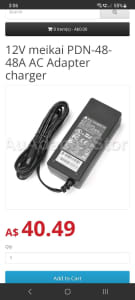 60w laptop charger 2.5mm x 5.5mm