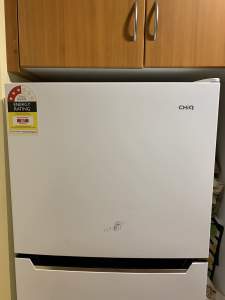 CHIQ 370L fridge - 3 years old
