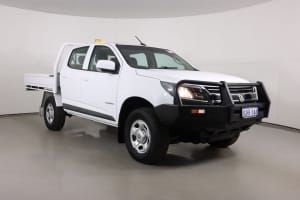 2017 Holden Colorado RG MY17 LS (4x2) White 6 Speed Automatic Crew Cab Chassis