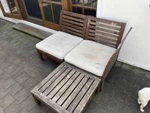 Outdoor Chair with mats