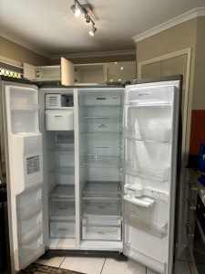 Lg fridge Silver